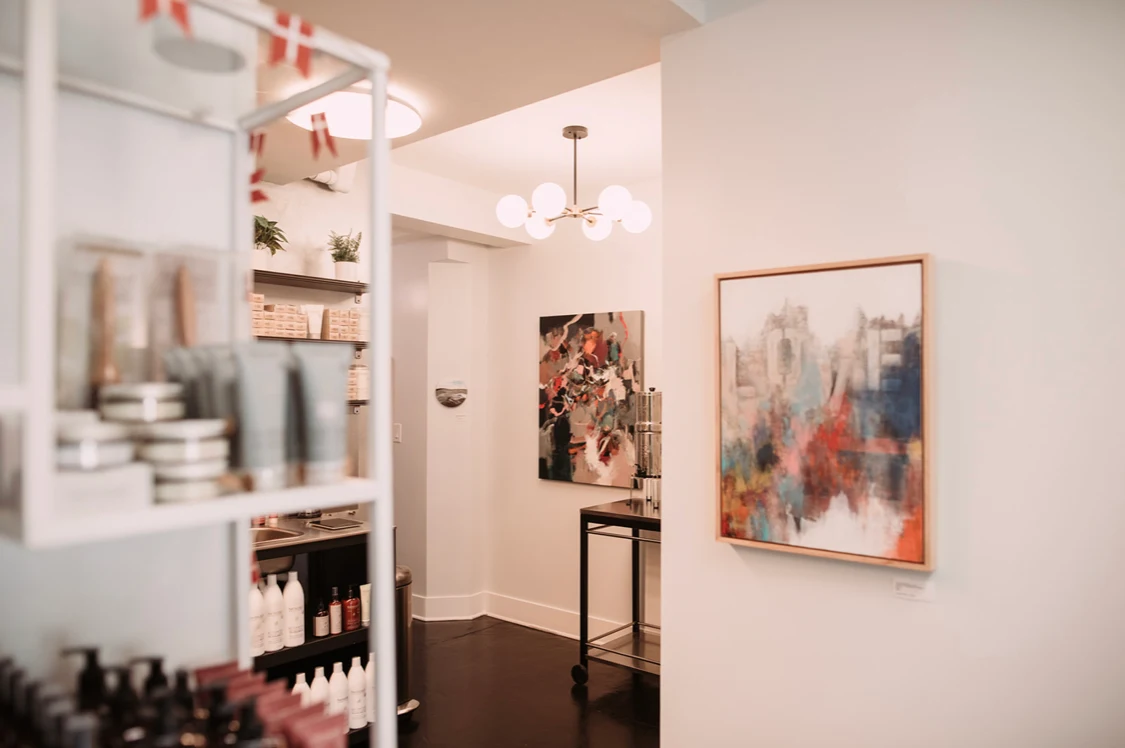DaneStyles salon interior